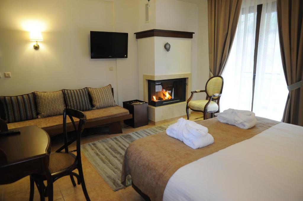 Agapi Luxury Hotel Loutraki  Room photo