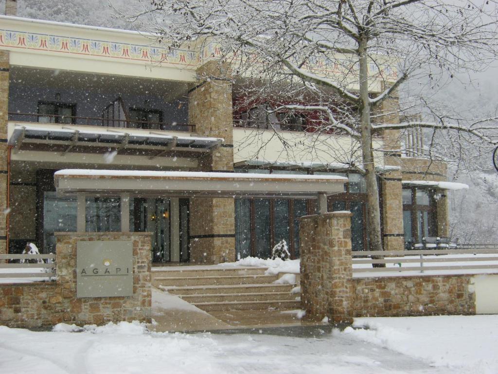 Agapi Luxury Hotel Loutraki  Exterior photo